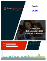 Oracle Cloud Infrastructure 2019 dump.pdf